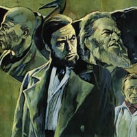 Image 3 of MOBY DICK - ORIGINAL PAINTING