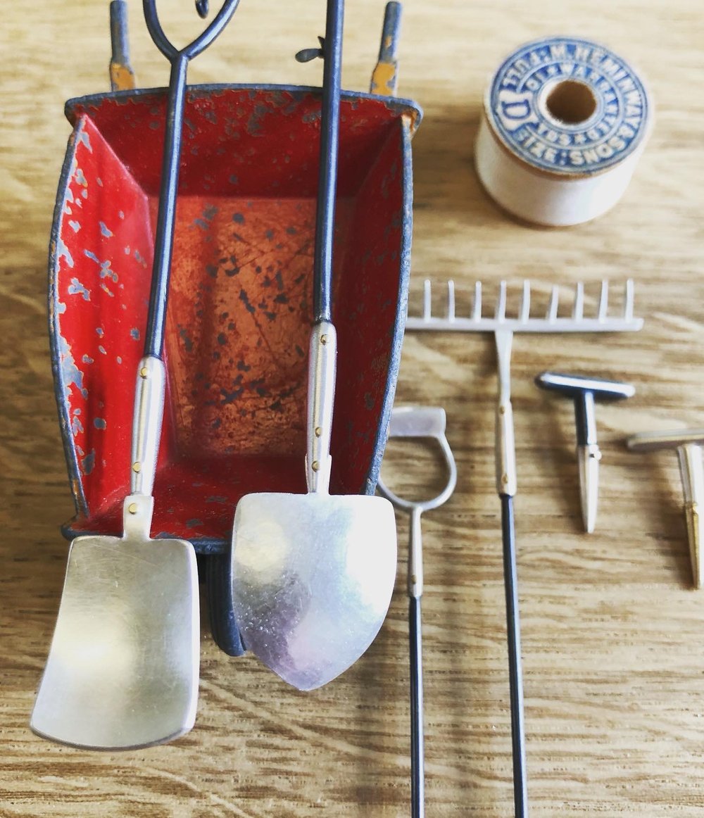 Image of Garden Tools Pendant 