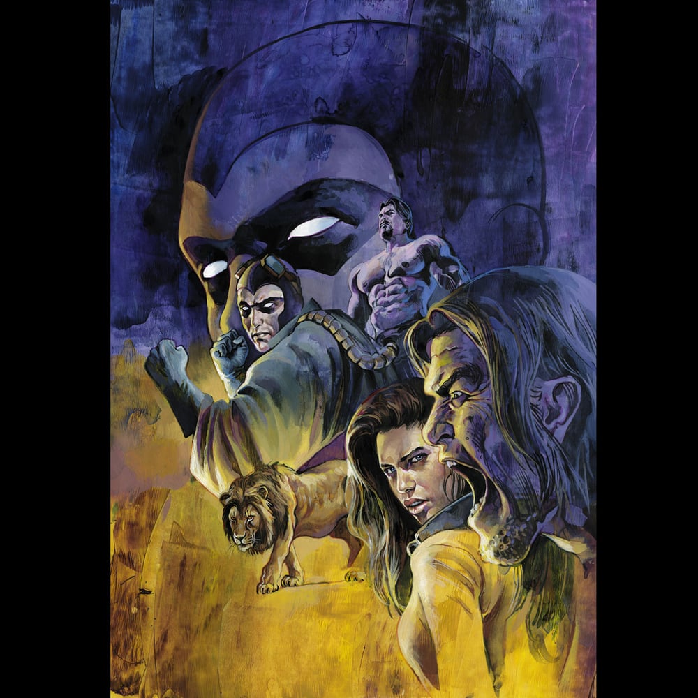 Image of DAS PHANTOM #2 COVER - ORIGINAL PAINTING