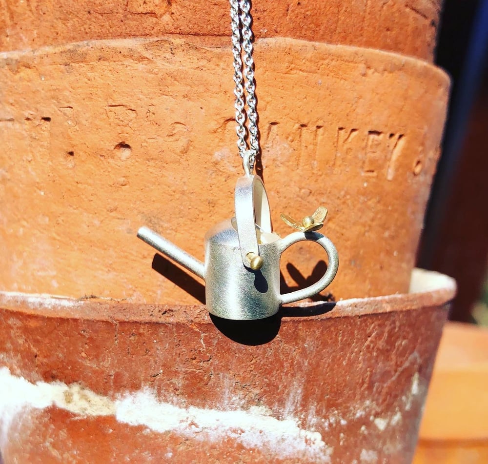 Image of Watering can pendant 