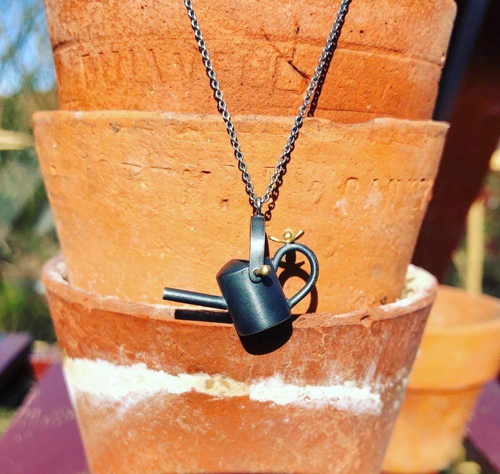 Image of Watering can pendant 