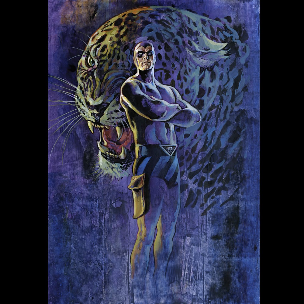 Image of DAS PHANTOM #2 POSTER - ORIGINAL PAINTING