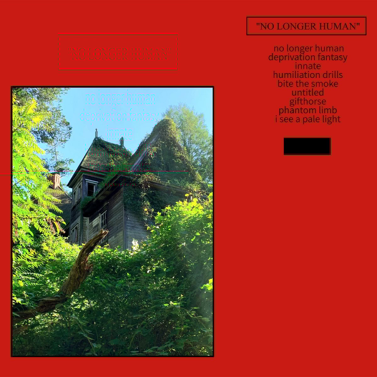 Image of HOLOGRAM - No Longer Human LP