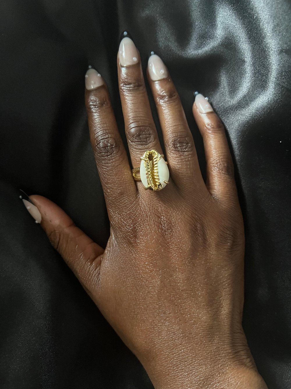 Image of Cowrie ring
