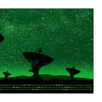 Image 4 of 1 available - OM - 2022 TOUR POSTER - GREEN VARIANT