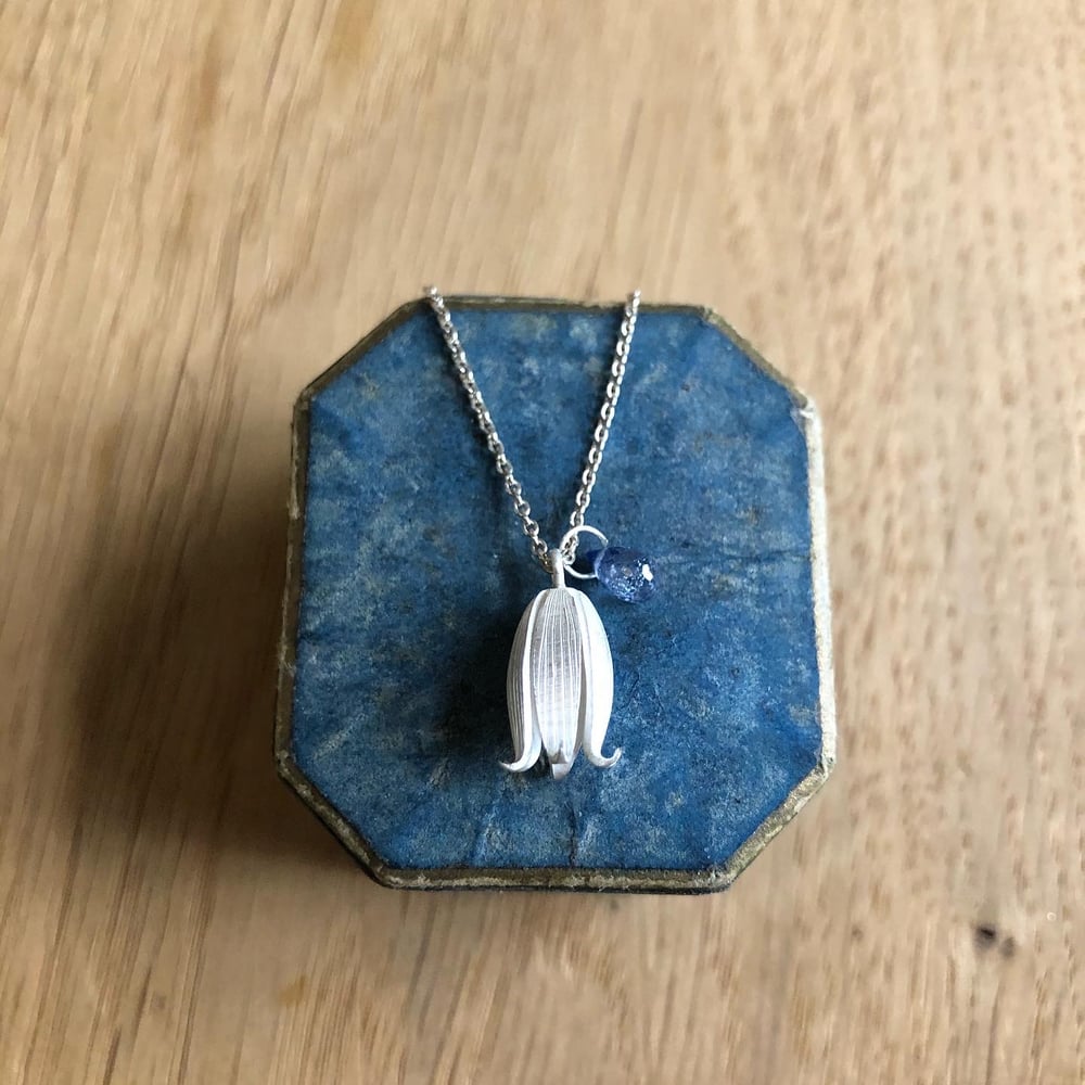 Image of Bluebell pendant