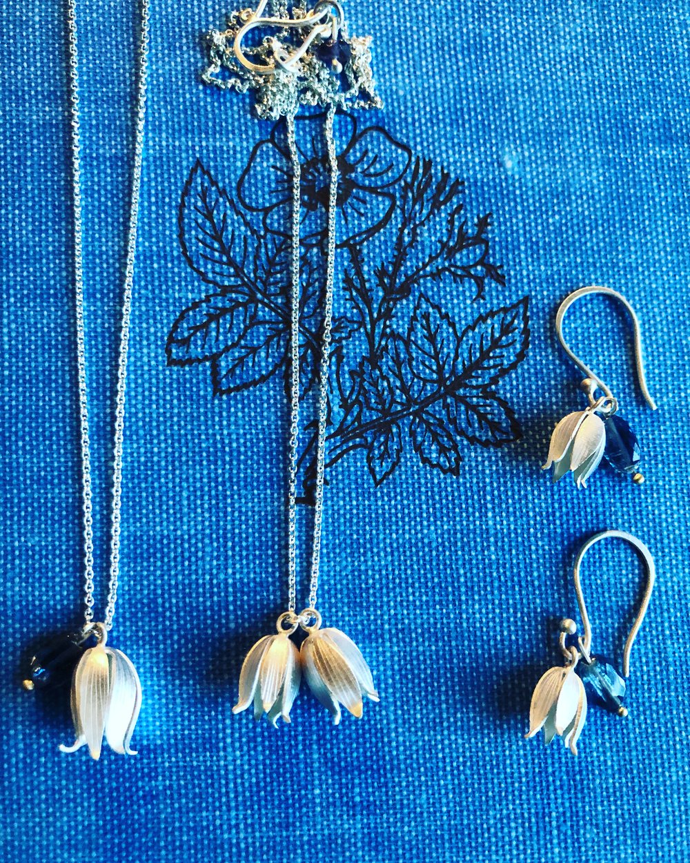 Image of Bluebell pendant