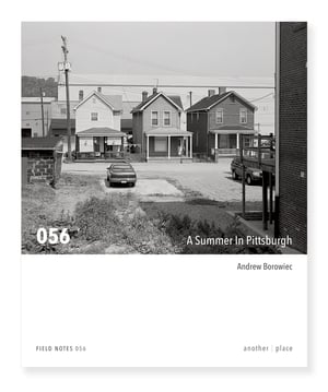 A Summer In Pittsburgh - Andrew Borowiec