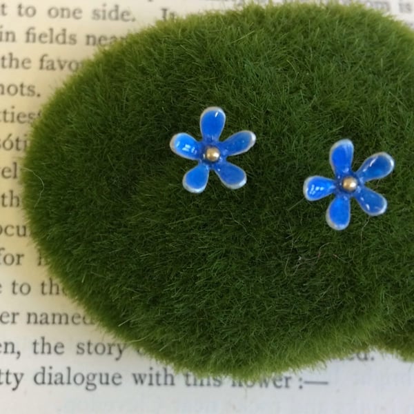 Image of Forget me not earrings