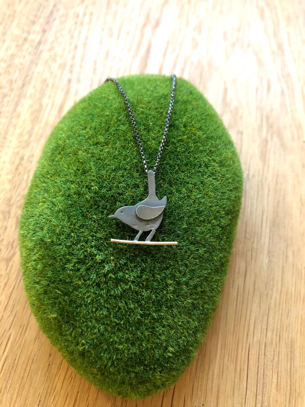 Image of Little wren pendant