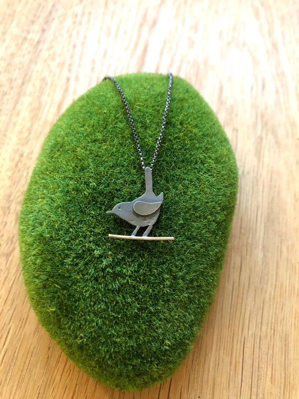 Image of Little wren pendant