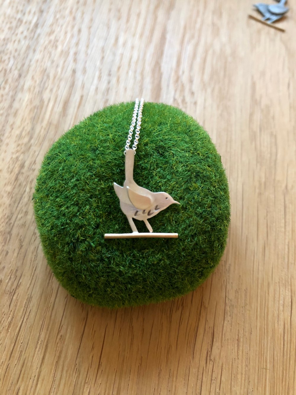 Image of Little wren pendant