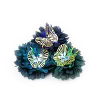 Image 1 of BROCHE SACHI   FOND MARIN