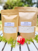 Foaming Rose Salt Soak - 16oz