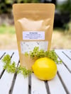 Foaming Lemon Eucalyptus Salt Soak - 8 oz