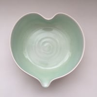 Image 4 of Porcelain Heart Bowls