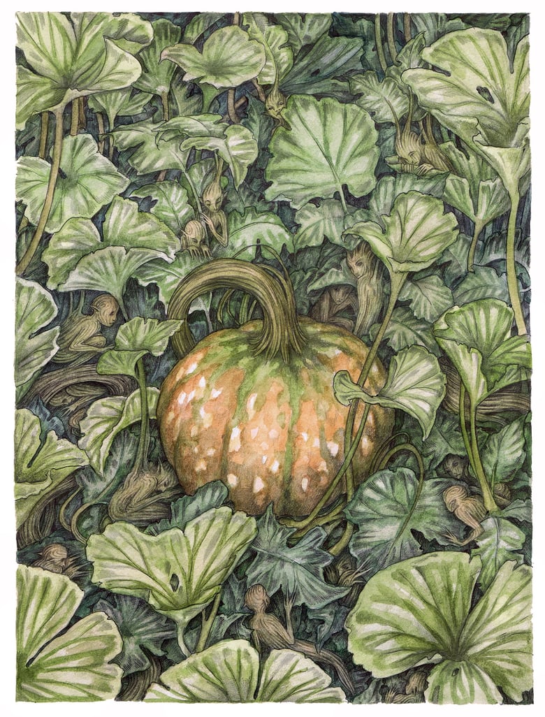 Image of 'The Hallowed Harvest' by Adam Oehlers 