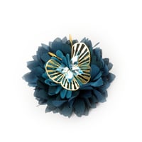 Image 2 of BROCHE SACHI   FOND MARIN