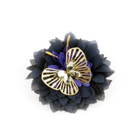 Image 3 of BROCHE SACHI   FOND MARIN