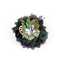 Image 4 of BROCHE SACHI   FOND MARIN