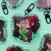 bingqiu p4p acrylic charm