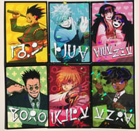 Image 2 of HxH Holographic Prints (4x6)