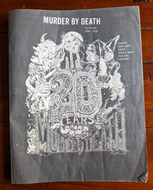 Image of 20th Anniversary Zine