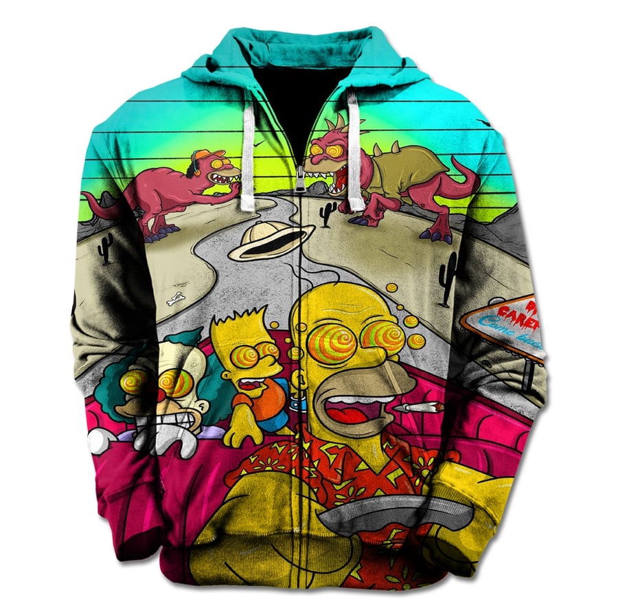 Image of Crazy Ride zip up