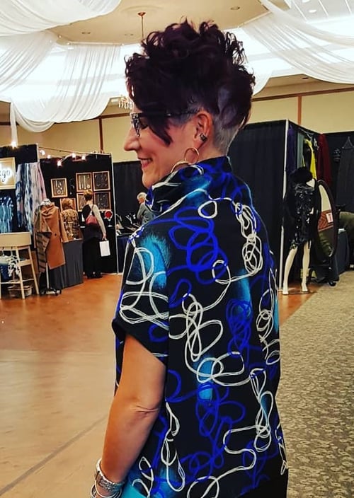 Image of last one...cobalt blue top