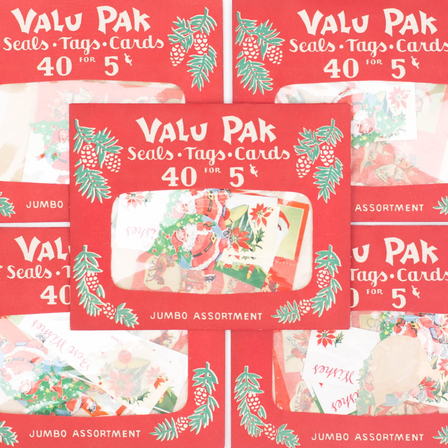Image of Dennison Valu Pak Seals / Tags / Cards