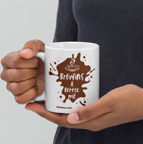 Image of Brewing A Better Me Mug