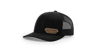 Richardson Black Hat - Side Decal