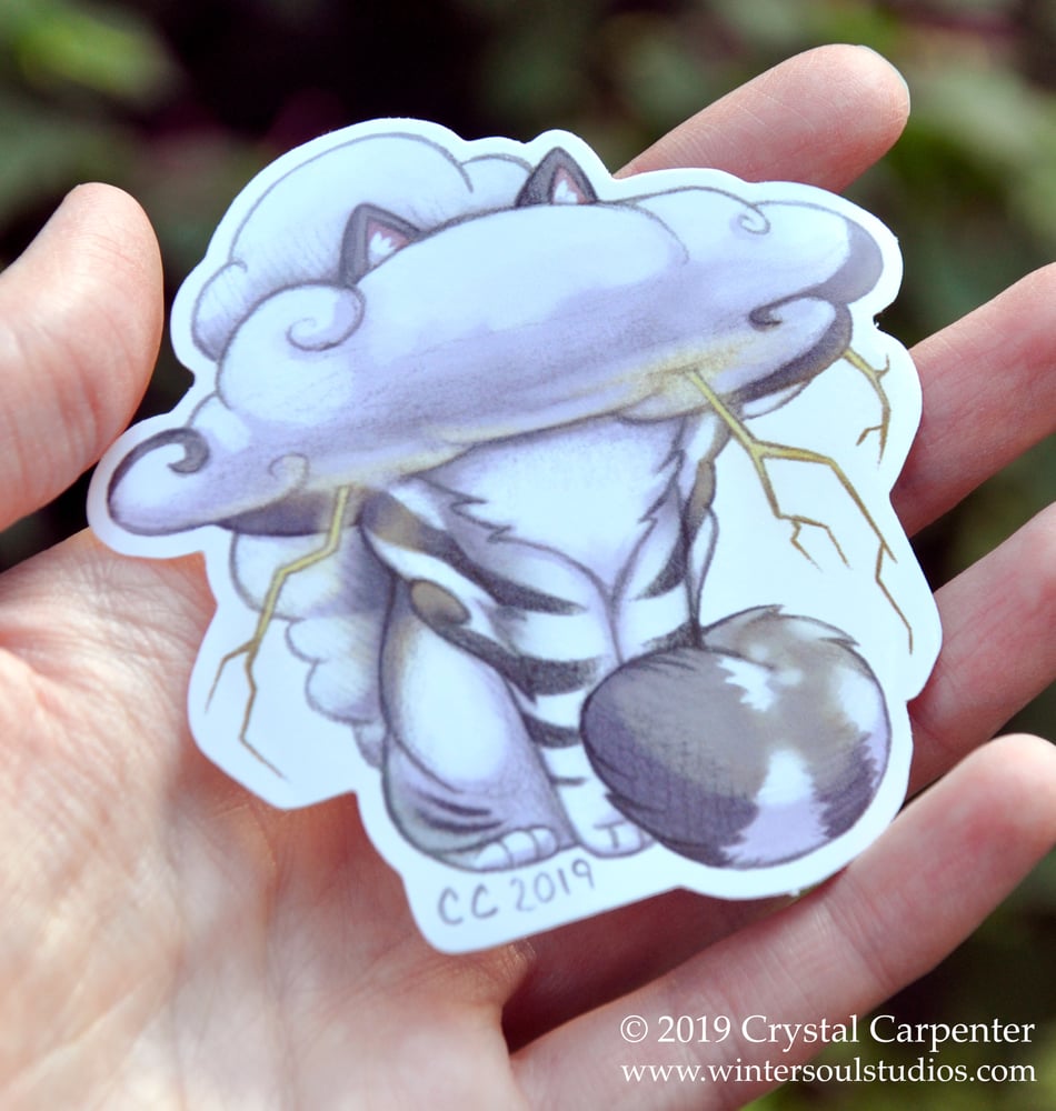 Image of Brain Storm - Vinyl Sticker