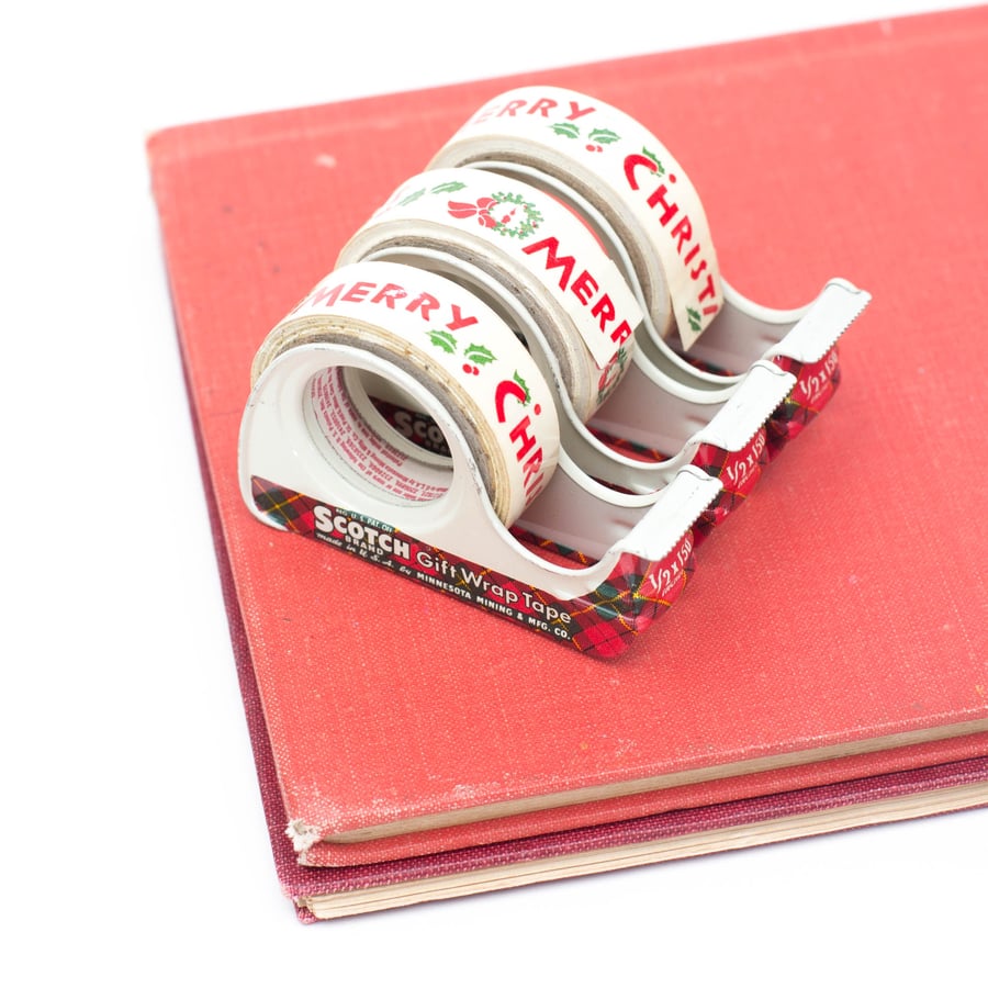Image of Scotch Gift Wrap Tape - Merry Christmas
