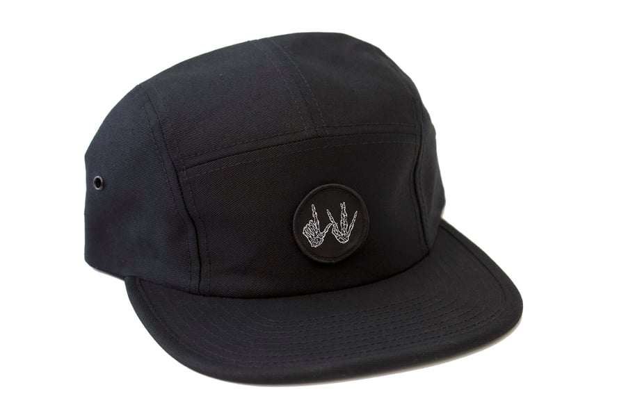 Image of LW BLACK CAMPER HAT