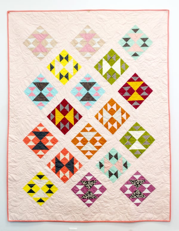 Image of SIGRID SQUARES Quilt Pattern