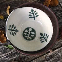 Image 2 of Autumn Leaf Bowls - Fir Tree Green