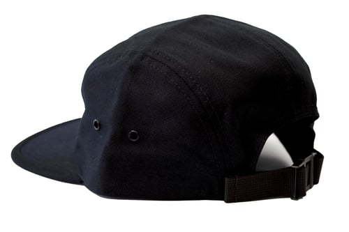 Image of LW BLACK CAMPER HAT