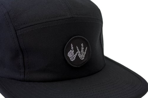 Image of LW BLACK CAMPER HAT