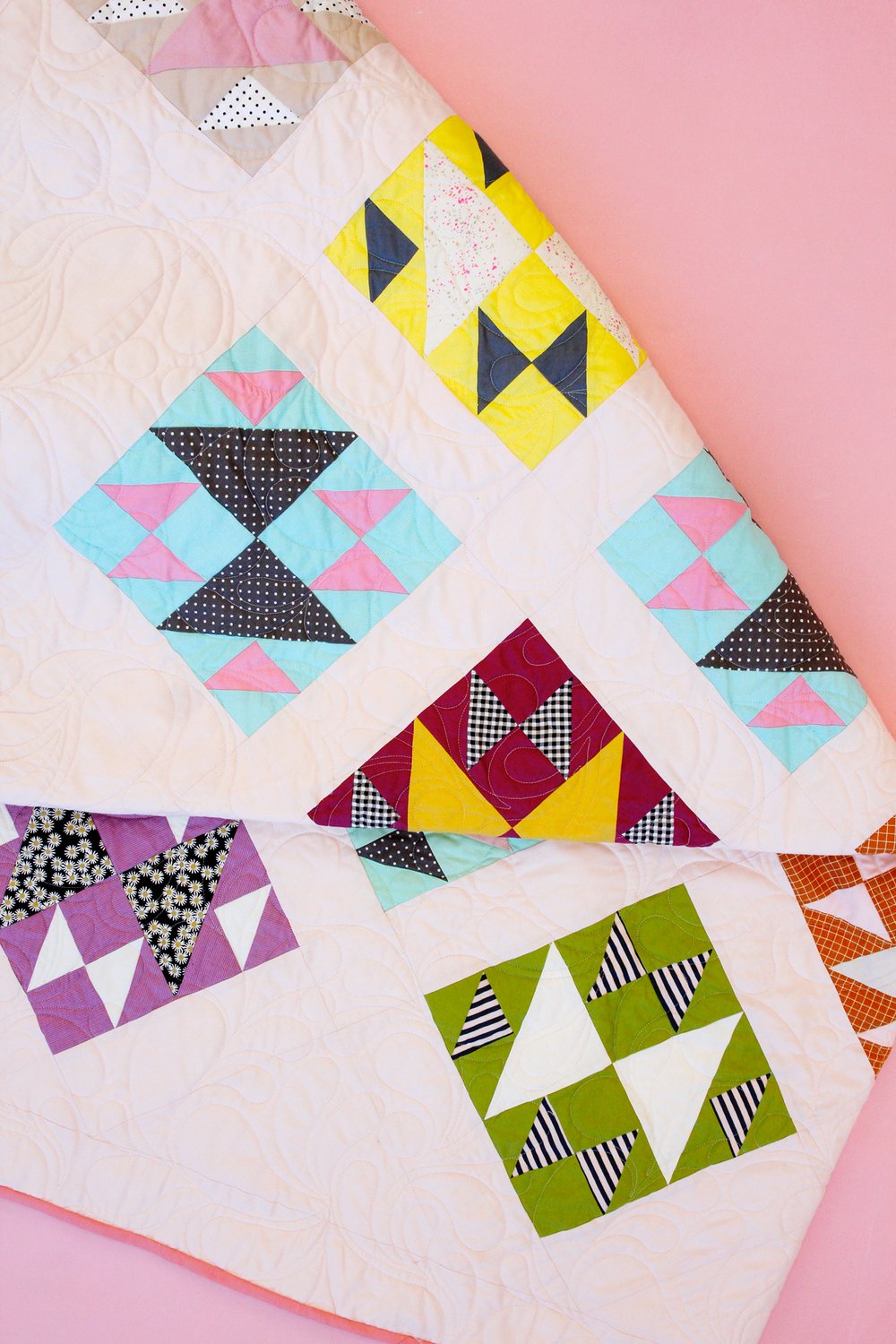 Image of SIGRID SQUARES Quilt Pattern