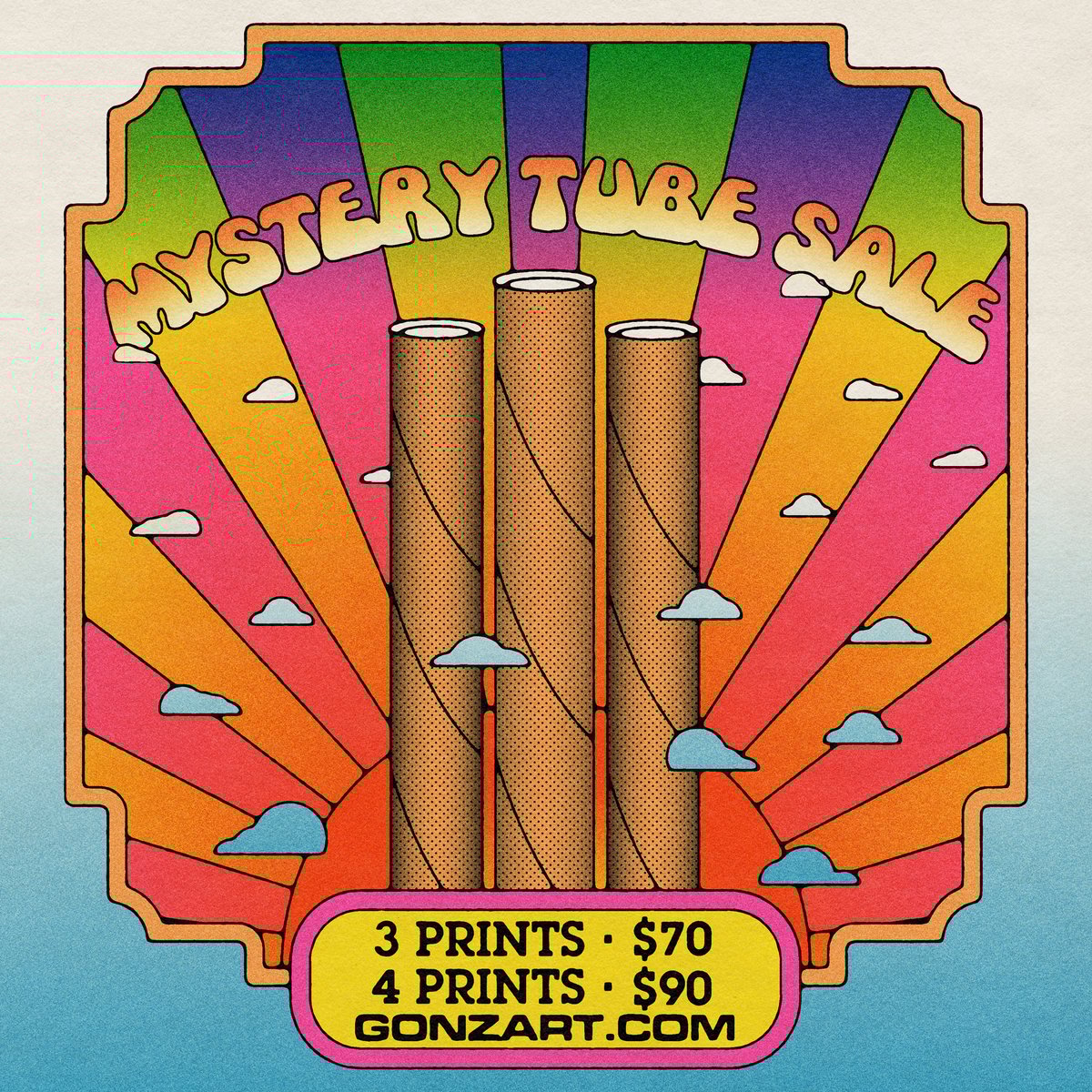 MYSTERY TUBES! Gonz Art