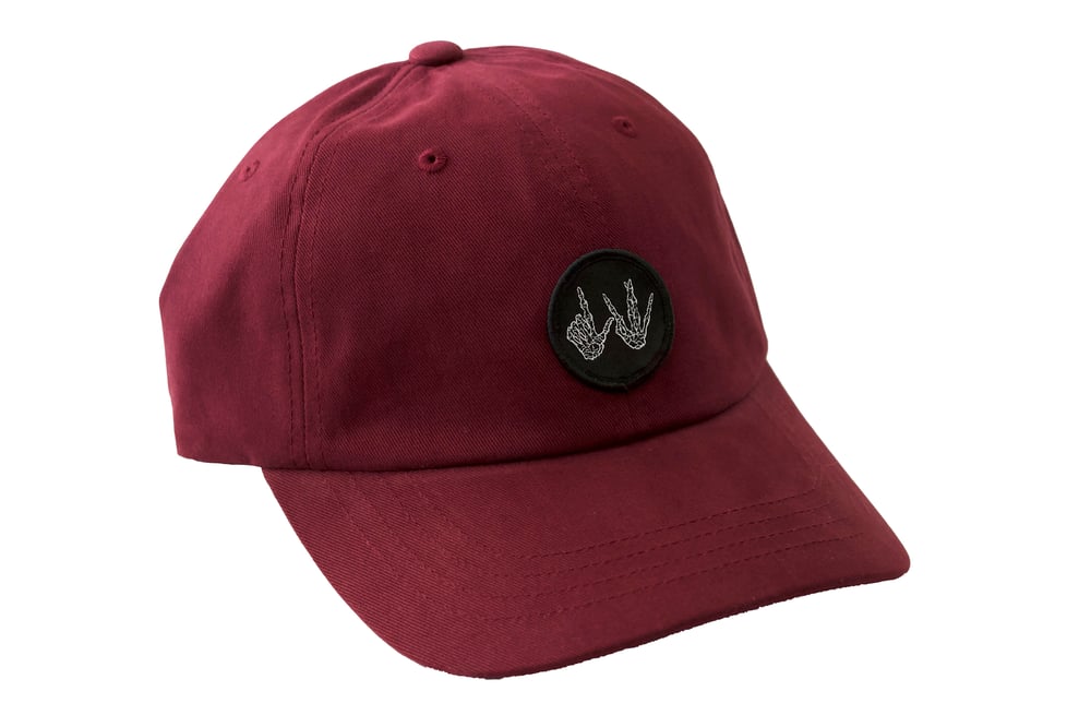 Image of LW MAROON DAD HAT
