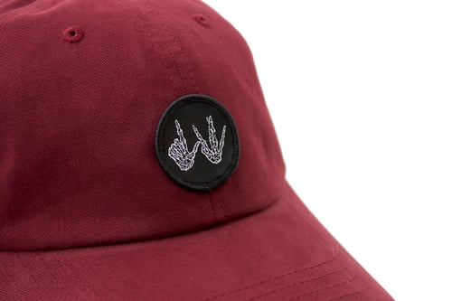 Image of LW MAROON DAD HAT
