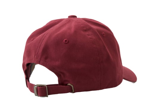 Image of LW MAROON DAD HAT