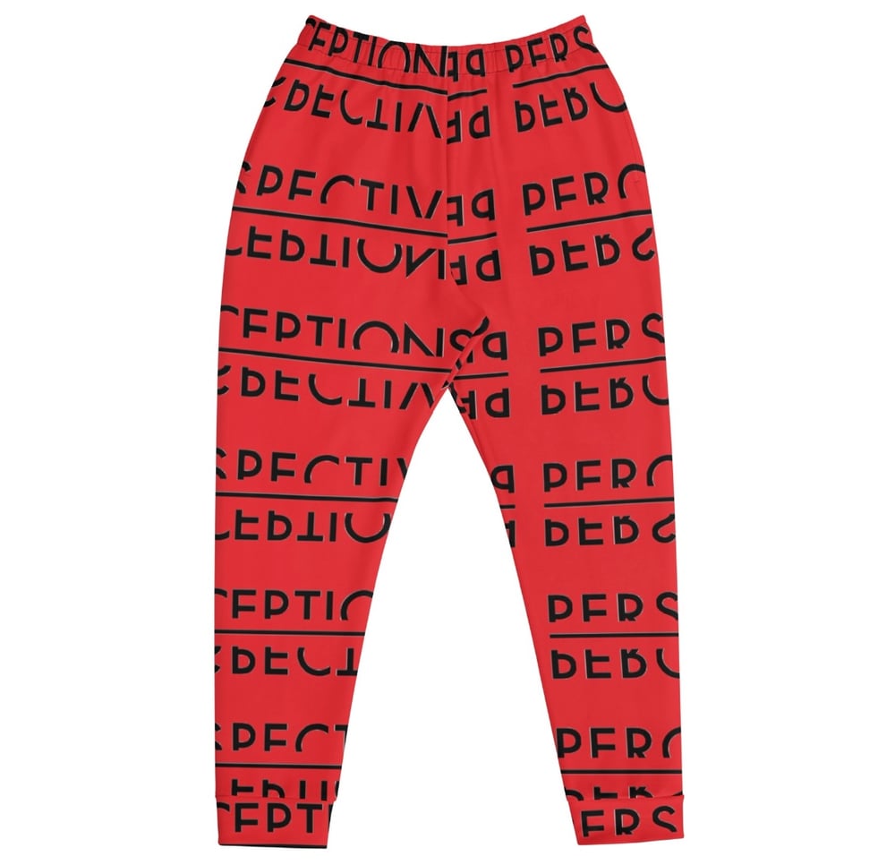 Image of Red Perceptions Perspective Jogger Suit (Pants)