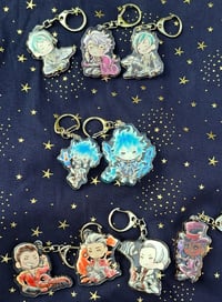 Image 2 of Twisted Wonderland Keychains
