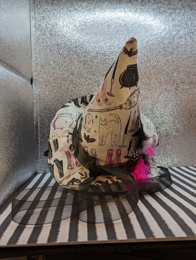 Pointy Hat Fascinators