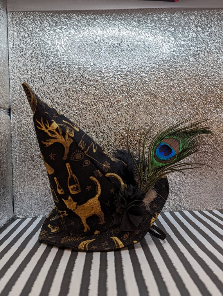 Pointy Hat Fascinators Image 2