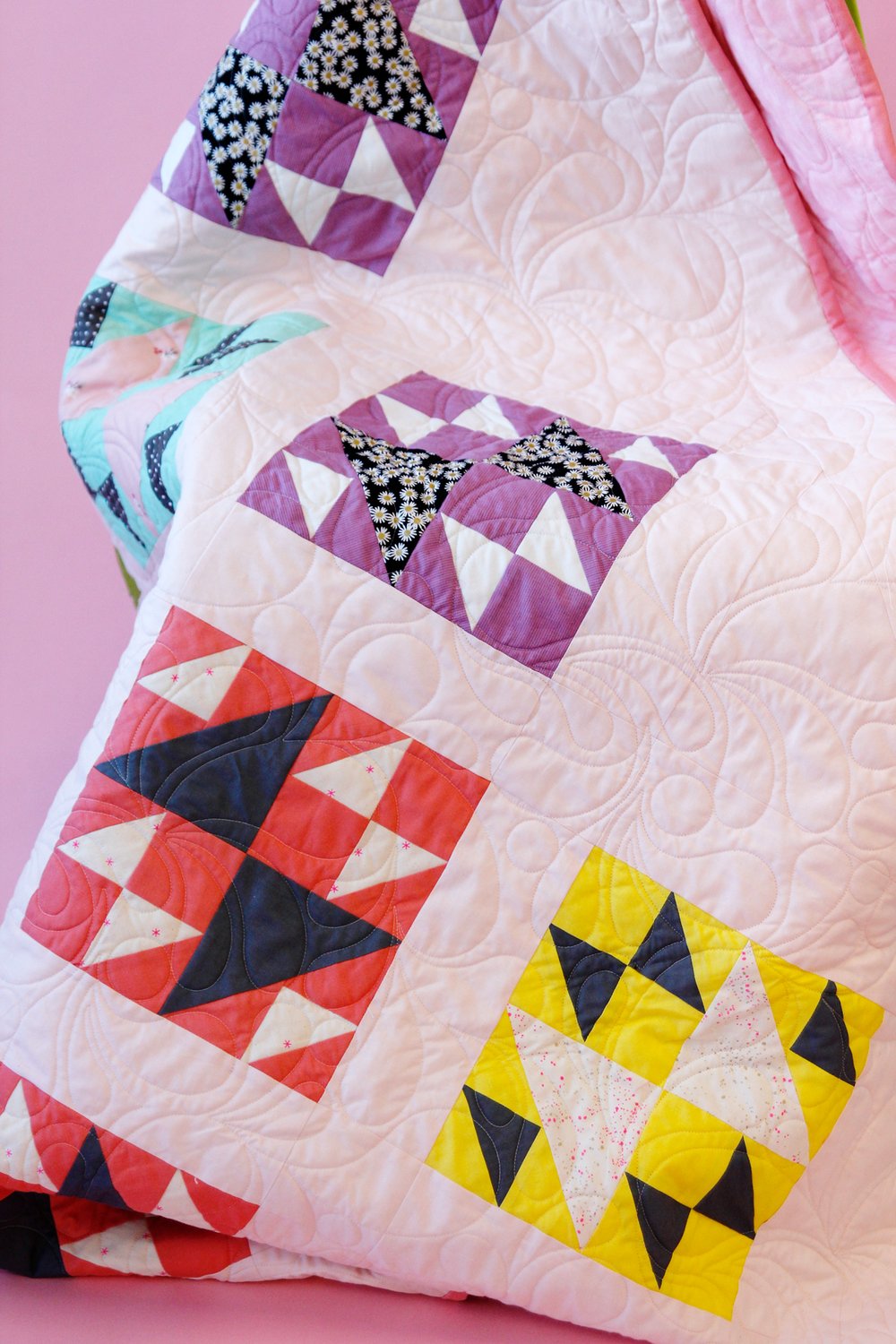 Image of SIGRID SQUARES Quilt Pattern