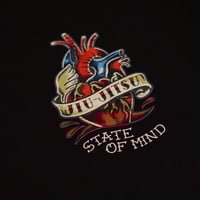 Image 2 of JIU JITSU HEARTED T-SHIRT